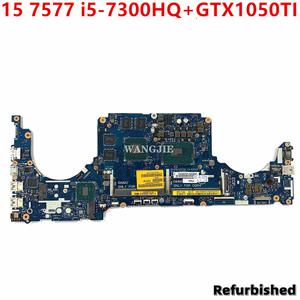 델 인스피론 15 7577 LA-E991P 노트북 메인보드 i5-7300HQ CPU GTX1050TI GPU 03145M CN-03145M CKA50 CKF5