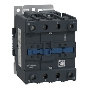 TeSys Deca 접촉기 LC1D40008E7 LC1-D40008E7 4P2NO  2NCAC-1 440V 60A48V AC 50Hz 60Hz 코일