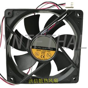 초저소음 냉각 FAN AFDP-12025 120x25mm DC12V 0.13A