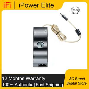 IFi iPower 엘리트 DC 저소음 액티브 노이즈 캔슬링 전원 어댑터 하이파이 디코드 헤드폰 앰프 디노이저