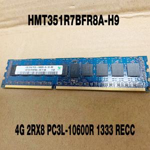SK하이닉스 서버 메모리용 HMT351R7BFR8A-H9 4G 2RX8 PC3L-10600R 1333 RECC 2 개