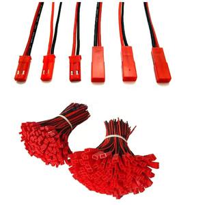 JST 수 암 커넥터 플러그 RC Lipo 배터리 차량 보트 드론 비행기 10 쌍 100mm 150mm 200mm 20 개