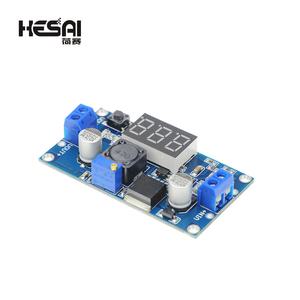 호환 LM2596 LCD LED 전압계 ADJ DC-DC Arduino Diy 키트 디지털 디스플레이와 가변 전원 공급 장치 모듈