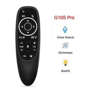 G10 G10S 음성 원격 리모컨 안드로이드 TV 박스 H96 Max X96 미니 Plus PC2.4G 무선 에어 마우스 자이로 스