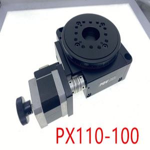 PX110-100 전기 회전 무대 전동 스테이지 정밀 책상