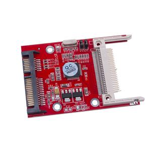 CF 카드-SATA 어댑터 컴팩트 플래시 메모리 카드 I II-2.5인치 직렬 ATA HDD 하드디스크 드라이브 변환기