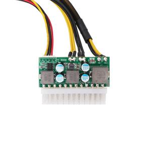 N36RDURABLE DC-ATX 120W 24핀 파워 서플라이 모듈 스위치 Pico PSU Auto Mini ITX