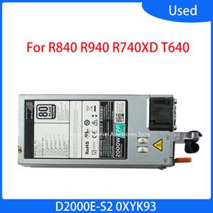 EPP 가변 스위칭 파워서플라이 R840 R940 R740XD T640 서버용 2000W PSU DPS-2000EB-2 A D2000E-S2 0XYK93