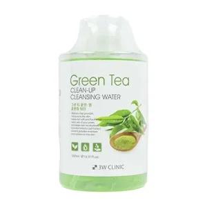 3W 그린티 클린업 클렌징 워터 500ml-WB622E5