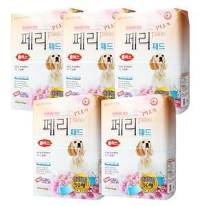 [JHQS8XVL_4B]강아지 강아지배변훈련 배변패드 5P 화장실