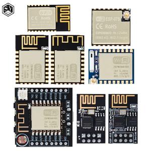 ESP8266 ESP-01 ESP-01S ESP-07 ESP-12 ESP-12E ESP-12F ESP-07S 와이파이 원격 제어 무선 모듈 송수신기