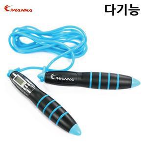 [JHQRMJ34_4B]디지털 줄넘기 야간줄넘기 (다기능)