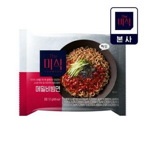 더미식 메밀비빔면 121g 1개