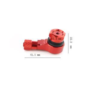 혼다 호환 바이크 오토바이용 튜브리스 어 밸브 스템 CNC 휠 CB500F 113mm 90 도