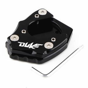 킥스탠드 풋 사이드 익스텐션 패드 지지대 플레이트 DUKE125 DUKE200 DUKE390 RC390 DUKE 125 200 RC CNC용