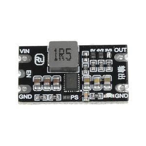 호환 DC-DC 벅 부스트 컨버터 모듈 자동 전원 3.3V4.2V5V 전자 DIY PCB에 1.8-5.5V 업 다운 보드