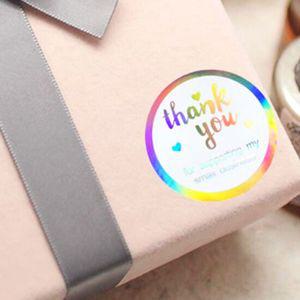 포장스티커 thank you 선물포장 라벨 500장