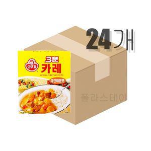 오뚜기 3분카레 약간 매운맛 24개 (원산지_상세설명에 표시)