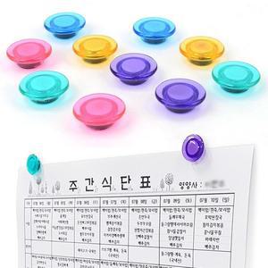 [JHQS9D9T_52CK]자석 반투명 소 냉장고 메모판 보드 게시판