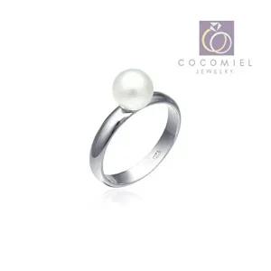 기본 화이트 진주 EBS-R-56 진주반지 은반지 실버반지-W284BB5