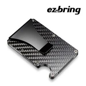 ez-bring 이지브링 항공소재 메탈카드지갑 머니클립 카본형-W190CE0
