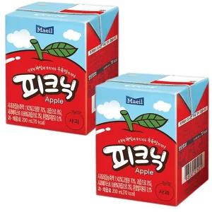 청포도 주스 매일 피크닉 사과 200ml 24팩 과수원