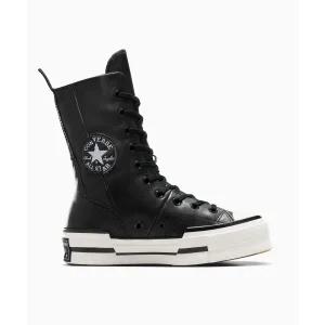 CONVERSE 컨버스 척 70 플러스 엑스하이 레더 블랙 A08340C