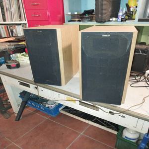 정상 작동하는 인켈 SP-858V 스피커 1조/그릴 주의
