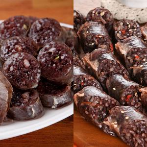 남도 전통방식 찰순대 1kg + 매콤찰순대 1kg