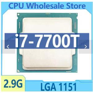 코어 i7-7700T i7 2.9 GHz 중고 쿼드 8 스레드 CPU 35W LGA 1151