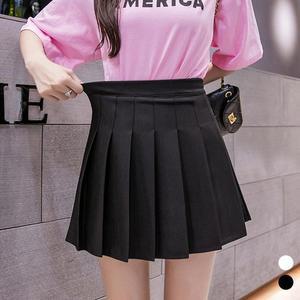 [오노마] ONM 치마 주름 플리츠 밴딩 스커트 테