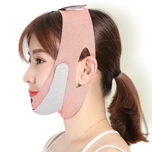 야간용 가벼운 턱선 페이스밴드 (코랄)