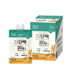 빙그레 더단백 파우더 단백질 쉐이크 곡물, 32g, 7개입, 1박스