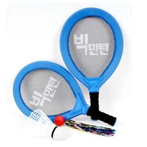 빅민턴2 왕배드민턴 휴대용배드민턴 배드민턴라켓