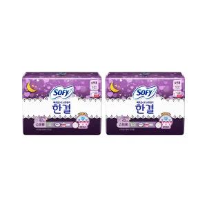 쏘피 한결 안심숙면 슈퍼롱 10매, 2개