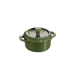[Staub] 스타우브 세라믹 미니 꼬꼬떼 냄비 10cm 바질그린