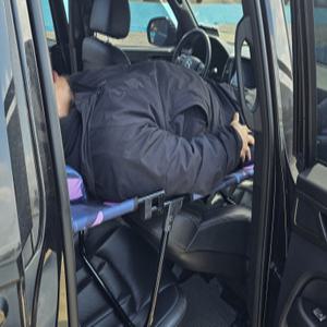 카누FC 차박침대 차박 캠핑 폴딩침대 접이식 낚시 경량 야전