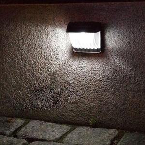 Coms 태유니양광 LED 정원등 가든램프 벽면거치 야외조명