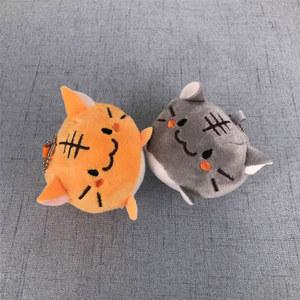 고양이 봉제 인형 장식 6cm 웨딩 2색 부케