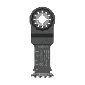 BOSCH OSL114JF 1피스 1-1 /4인치. 플런지 메탈 원목 절단에 가능 스타락 컷 적용 진동 툴 멀티 엑스트라 클린 테크 바이 커브드 블레이드 우드