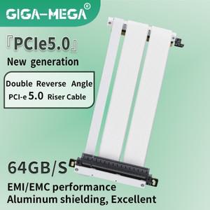 PCIE 5.0 riser cable | RTX5090 RX8900 gpu Ready 5.0x16 128GB/s Speed 4.0 compatible designed for ITX