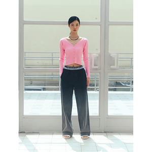 갤러리아 LAP 밴드 그라데이션 와이드팬츠 AR2DP463