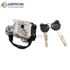 오토바이 점화 잠금 키 세트 혼다 PCX125 PCX150 PCX125150 2014 2015 전기 스위치 래치