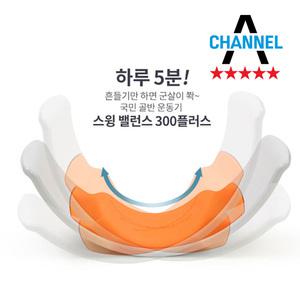스윙밸런스 300 플러스 골반 스트레칭 운동기구 허리 하체 헬스 기구