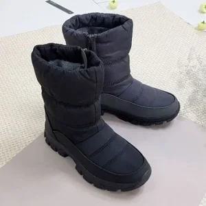 여성 패딩 털 부츠 겨울철 방한 따듯한 신발 슈즈