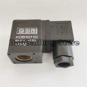 GSR 솔레노이드 밸브 코일 K0510310 K0510390 K0510110 코일 AC220V DC24V