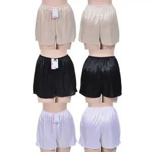 (뵈뵈)심플하고 실크처럼 부드러운 속바지 슬립