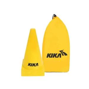 [오너클랜]키카 KXO-R523 라바콘 세트 10개입 23cm 옐로우