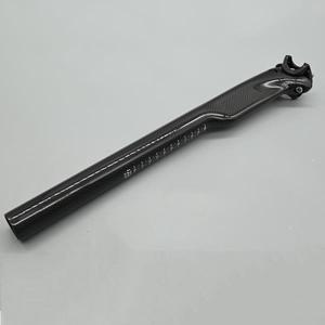 무광 전체 카본 시트 포스트 MTB 산악 도로 자전거 사이클링 부품 27.2mm 30.8mm 31.6x35mm 400mm 3K