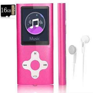 MP3 플레이어 16GB 메모리 음악 디지털 녹음/FM 플레이어 카드가 LCD 뷰어/1.8 리더/사진 라디오/전자책 휴대용 플레이어/비디오/음성 장착된